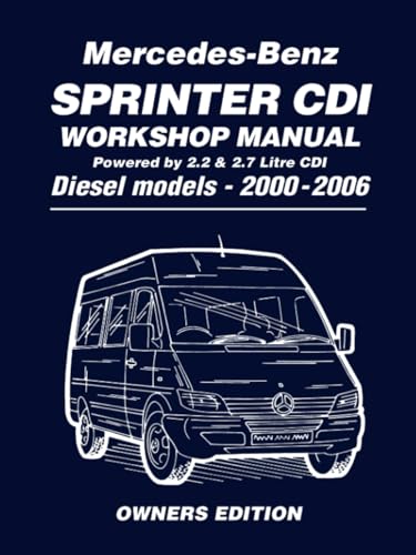 Mercedes-Benz Sprinter CDI Owners Edition 2000-2006