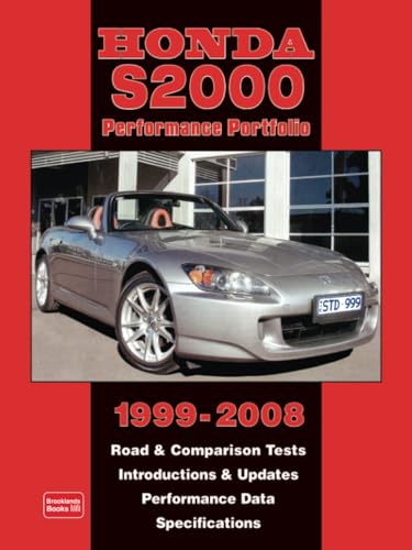 Honda S2000 Performance Portfolio 1999-2008
