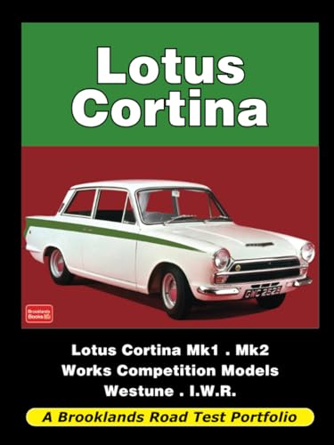 Lotus Cortina Road Test Portfolio