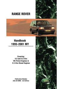 Range Rover Handbook 1995-2001 My 