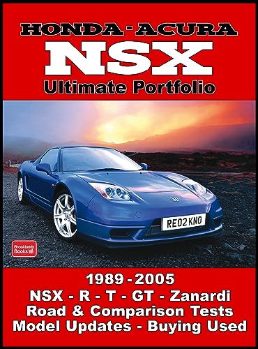 Honda-Acura NSX Ultimate Portfolio 1989-2005