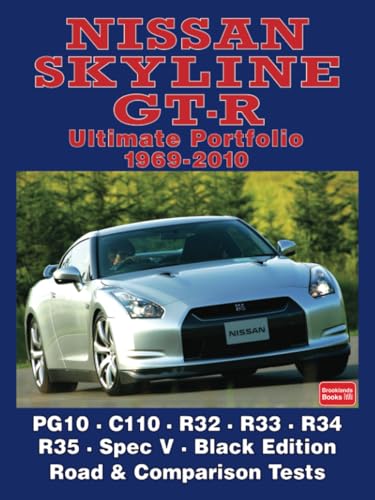 Nissan Skyline GT-R Ultimate Portfolio 1969-2010