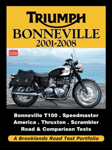 Triumph Bonneville 2001-2009 Road Test Portfolio