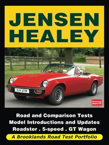 Jensen Healey Road Test Portfolio