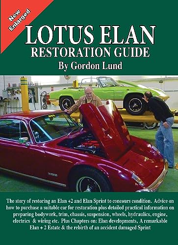 Lotus Elan Restoration Guide