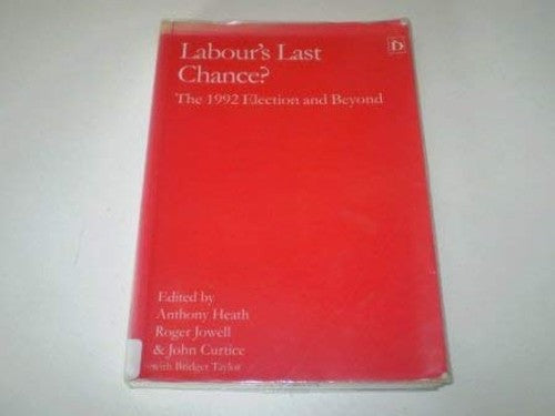 Labour's Last Chance?