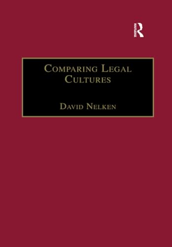 Comparing Legal Cultures