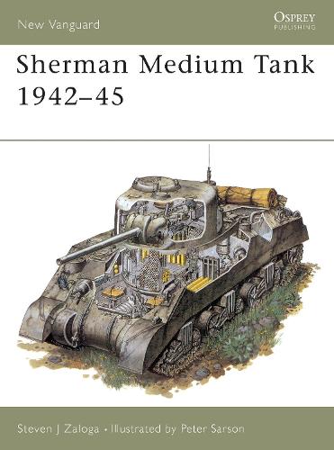 Sherman Medium Tank 194245