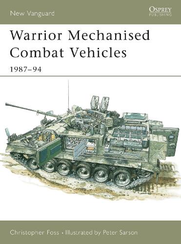 Warrior Mechanised Combat Vehicle 198794