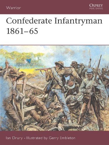 Confederate Infantryman 186165