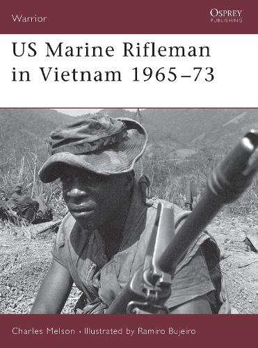 US Marine Rifleman in Vietnam 196573