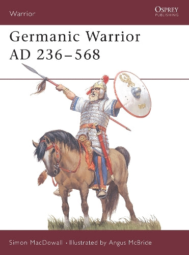 Germanic Warrior AD 236568