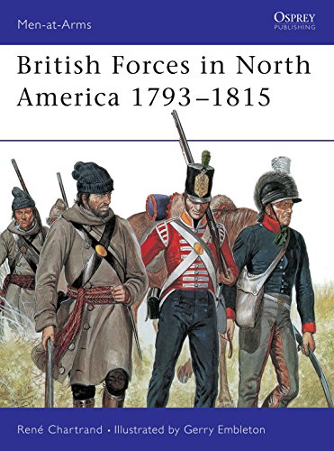 British Forces in North America 17931815