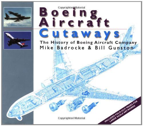 Boeing Aircraft Cutaways
