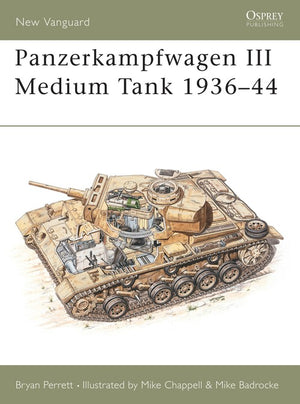 Panzerkampfwagen III Medium Tank 193644
