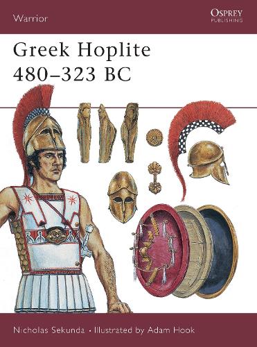 Greek Hoplite 480323 BC