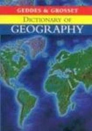 Dictionary of Geography