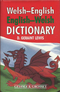 Welsh-English English-Welsh Dictionary 