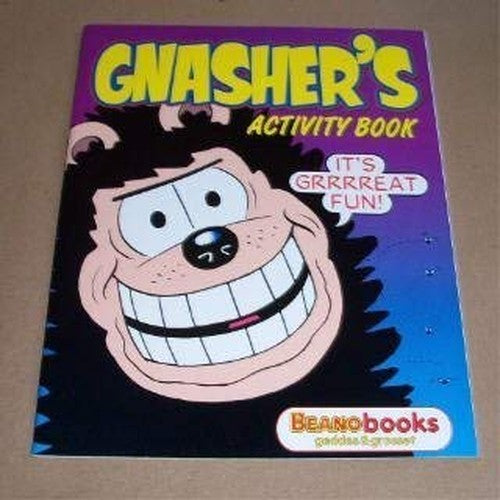 Gnasher's Activity Book