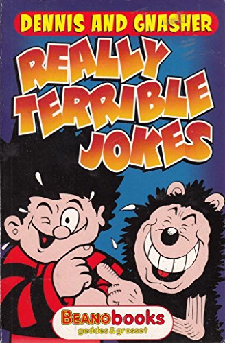 Dennis and Gnasher Really Terrible Jokes