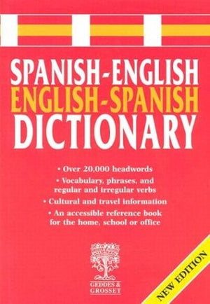 Spanish-English Dictionary
