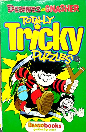 Dennis and Gnasher Tricky Puzzles