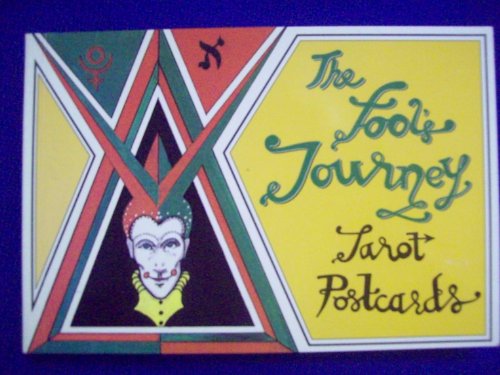 The Fool's Journey Postcard Book