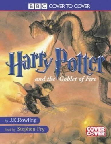 Harry Potter and the Goblet of Fire (Book 4 - Unabridged 18 Audio CD Set)