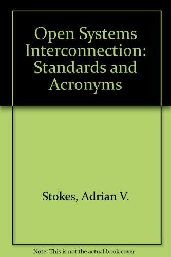 Open Systems Interconnection