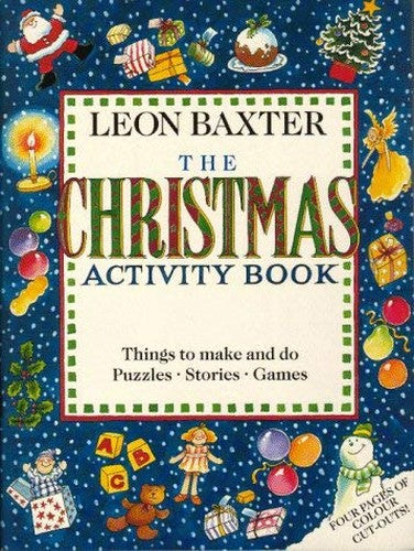 CHRISTMAS ACTIVITY BOOK