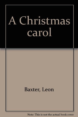 A Christmas carol