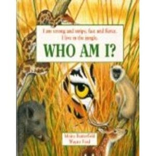 WHO AM I STRONG & STRIPY TIGER