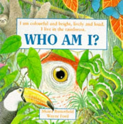 WHO AM I COLOURFUL & BRIGHT PARROT