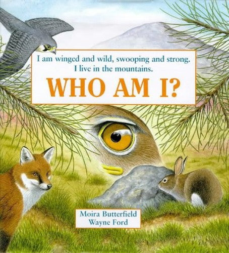 WHO AM I WINGED & WILD EAGLE