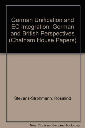 German Unification and EC Integration