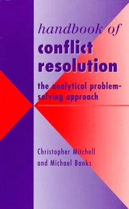 Handbook of Conflict Resolution 