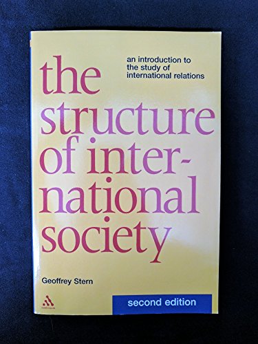The Structure of International Society