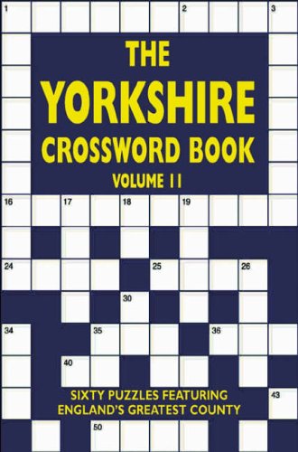 The Yorkshire Crossword Book