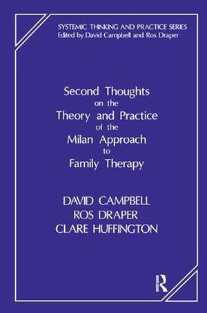 Second Thoughts on the Theory and Practice of the Milan Approach to Family Therapy