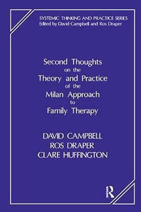Second Thoughts on the Theory and Practice of the Milan Approach to Family Therapy 