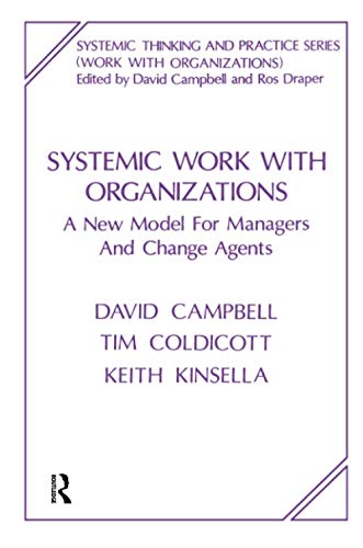 Systemic Work with Organizations