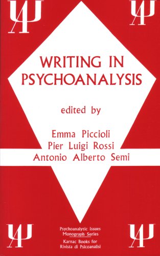 Writing in Psychoanalysis