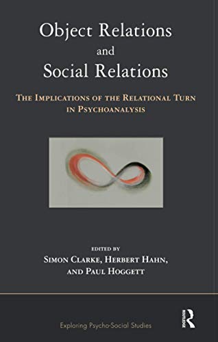 Object Relations and Social Relations