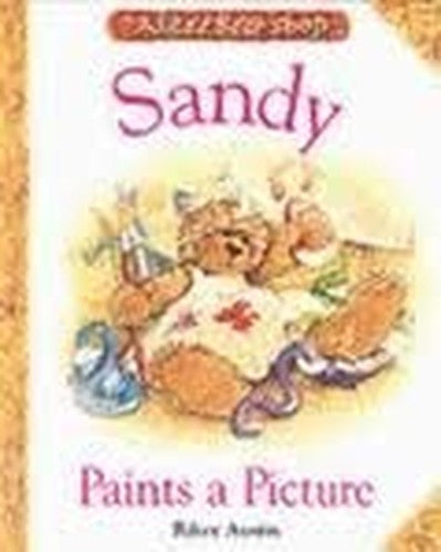 Sandy Paints a Picture