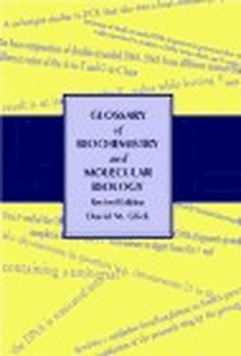 Glossary of Biochemistry and Molecular Biology