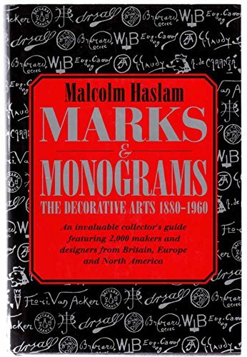 MARKS & MONOGRAMS 127