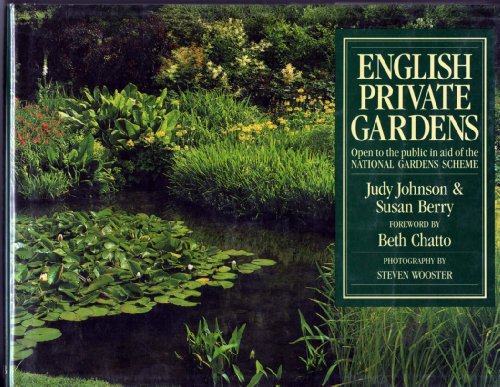 ENGLISH PRIVATE GARDENS