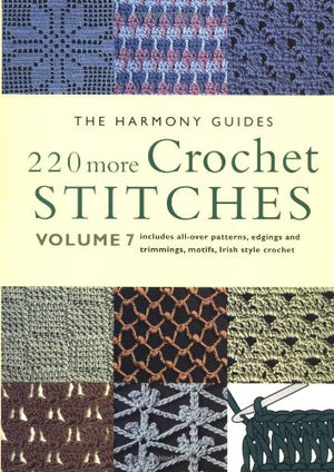 HG 220 MORE CROCH. STITCHES V7