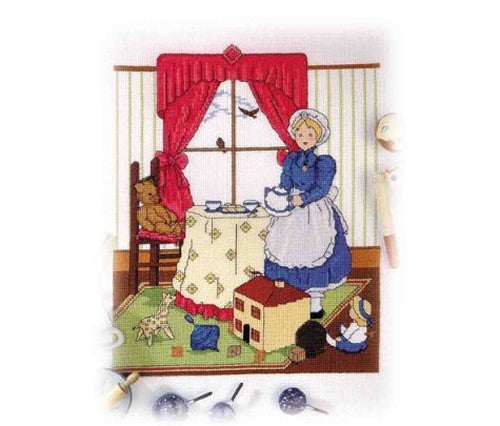 YESTERYEAR IN CROSS STITCH