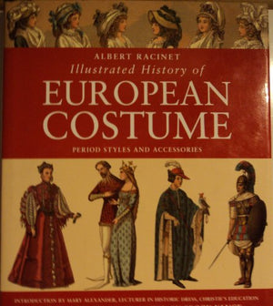 RACINET ILLS HIST EUROPEAN COSTUME